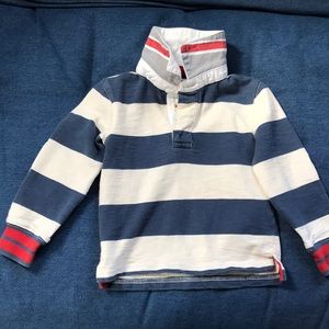 Mini Boden rugby shirt size 2-3Y